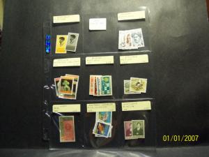 WW STAMP LOT # 64