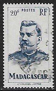Madagascar # 284 - Lt.Colonel Joffre - used....{BE12}