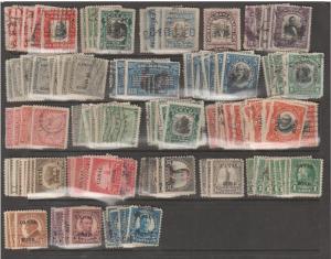 U.S. Possessions - 100+ Stamps - Canal Zone Stamp Lot