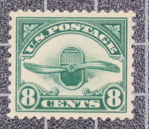 Scott C4 8 Cents Propeller MNH Nice Stamp SCV $35.00 