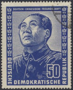 German Democratic Republic  SC# 84 Used  Mao     see details & scans