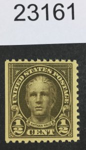 US STAMPS #551 MINT OG NH LOT #23161