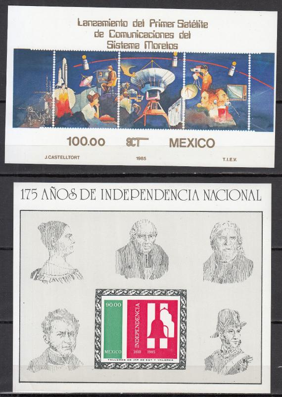 Mexico - Souvenir Sheet lot - MNH (7162)