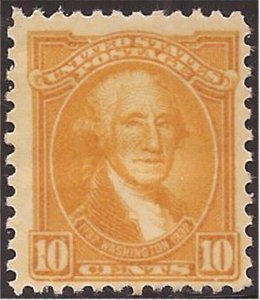 US Stamp 1932 10c George Washington Bicentennial Stamp Stamp MNH - Scott #715