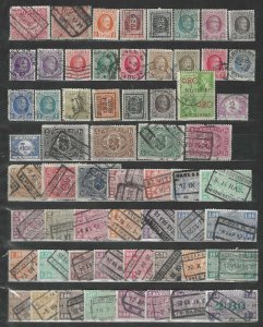 BELGIUM & COLONIES 1870-1950 LARGE COLLECTION OF 700+ STAMPS MINT & USED