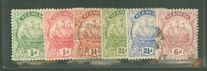 Bermuda #82/91 Unused