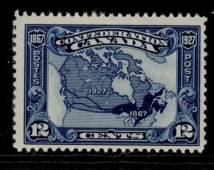 CANADA GV SG270, 12c blue, M MINT. Cat £35.