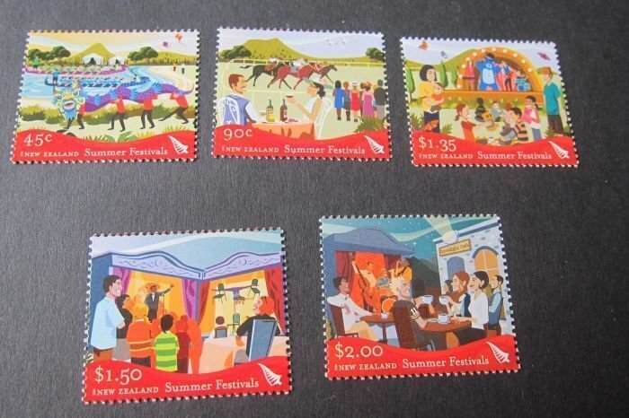 New Zealand 2006 Sc 2100-2104 set MNH