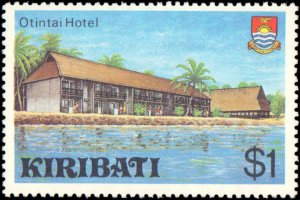 Kiribati #360-364, Complete Set(5), 1980, Never Hinged