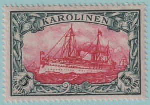 CAROLINE ISLANDS 19 MINT NEVER HINGED OG * NO FAULTS VERY FINE! YACHT TSK