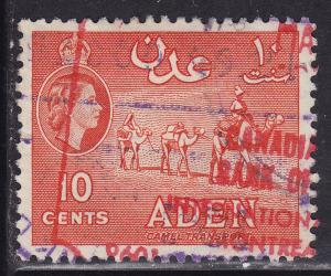 Aden 49a Camel Transport 1953
