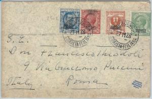 71606 - ITALY COLONIES: SOMALIA - Sass # 92 + 93 + 94 + 100 on BUST in ROME 1928-