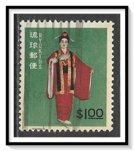 Ryukyu Islands #87 Dancer Used