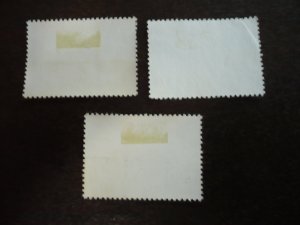 Stamps - Malaysia - Scott# 207-209 - Used & Mint Hinged Set of 3 Stamps