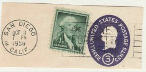 United States United States Postal Stationery Cut Out A14P10F74-