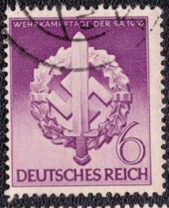 Germany 528 1942 Used