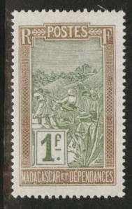 Madagascar Scott 109 MNH** 1908 issue 