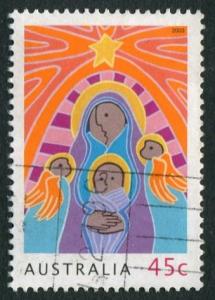 CHRISTMAS 2003 - 45c USED