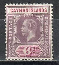 Cayman Islands Stamp 39  - King George V