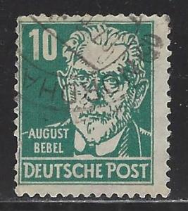 German Democratic Republic Scott # 10N32, used