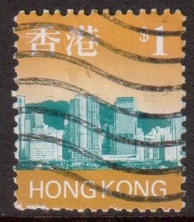 Hong Kong Scott 766 - SG851, 1997 Skyline $1 used
