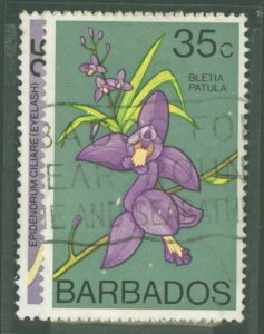 Barbados #405a/406 Used