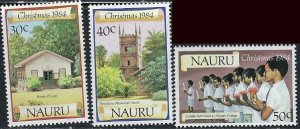 Nauru 300-02 MNH 1984 Christmas (ha1431)