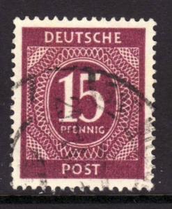 Germany 540 Used S3713