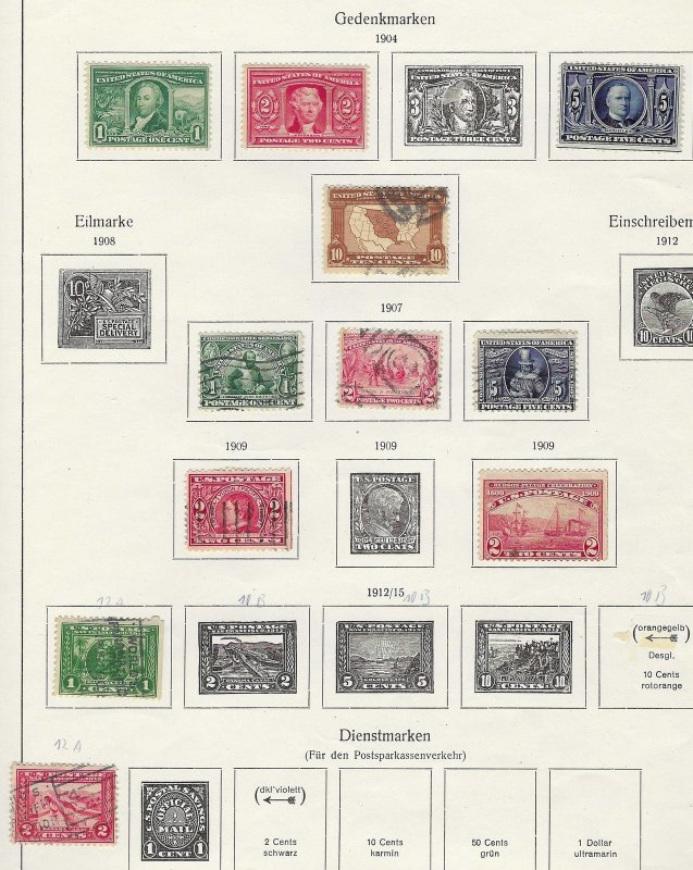 Collection of Mostly Used US Stamps, Strong in CLASSICS, B.O.B. & More! HIGH SCV