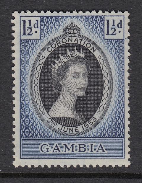 Gambia 152 mnh