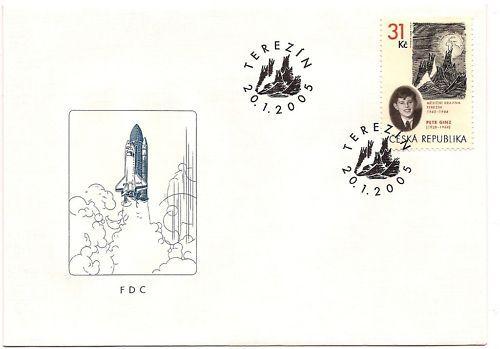 2005  - CZECH REPUBLIC - FDC