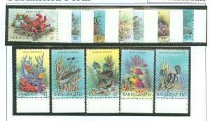 Barbuda #877-880/882-889 Mint (NH) Single