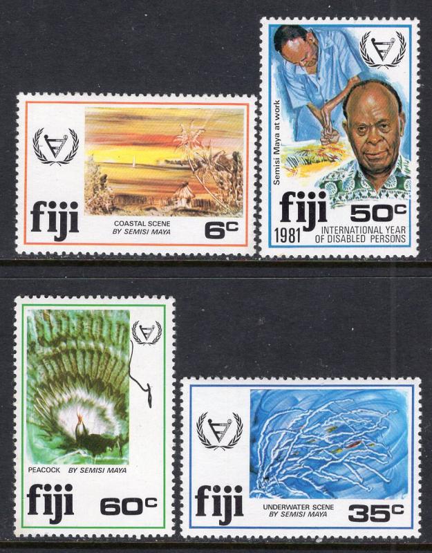 Fiji 438-441 MNH VF