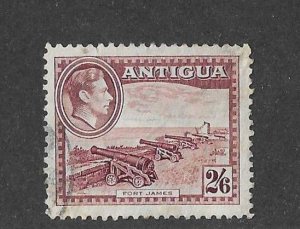 Antigua Sc #92  2sh6p used VF