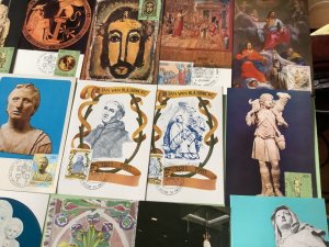 Vatican postal postcards  18 items Ref A2020