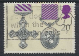 GB  SG 1521  Sc# 1335  Gallantry Awards   Used   see scan 