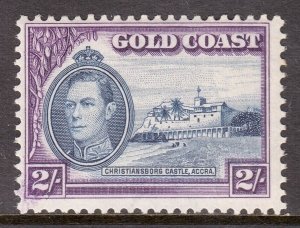 GOLD COAST — SG 130 — 1938 2/- KGVI ISSUE PERF 11½X12 — MNH — SG £32 