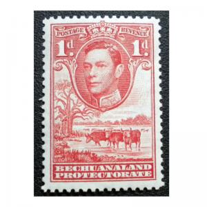 BRITISH BECHUANALAND 1938 . SCOTT # 125. UNUSED