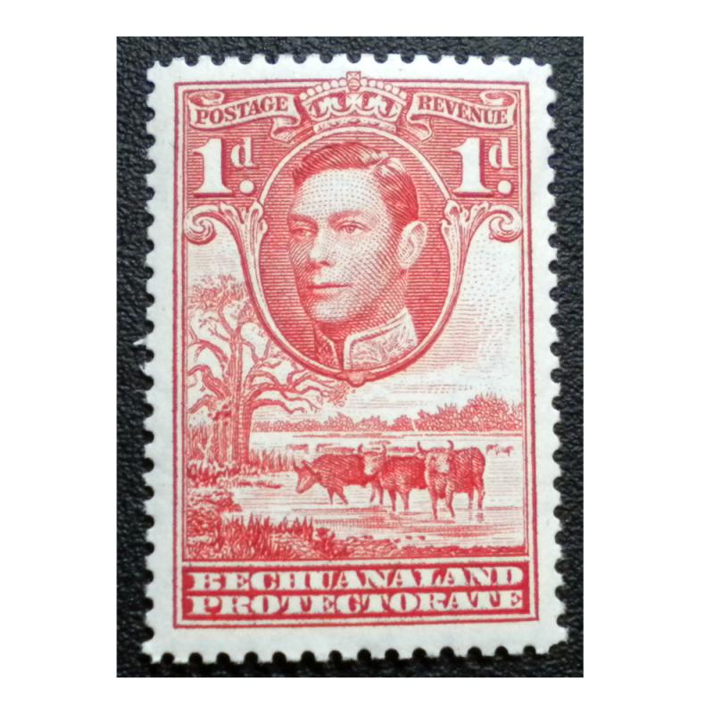 BRITISH BECHUANALAND 1938 . SCOTT # 125. UNUSED