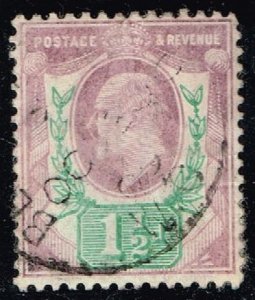 Great Britain #129 King Edward VII; Used (22.50)