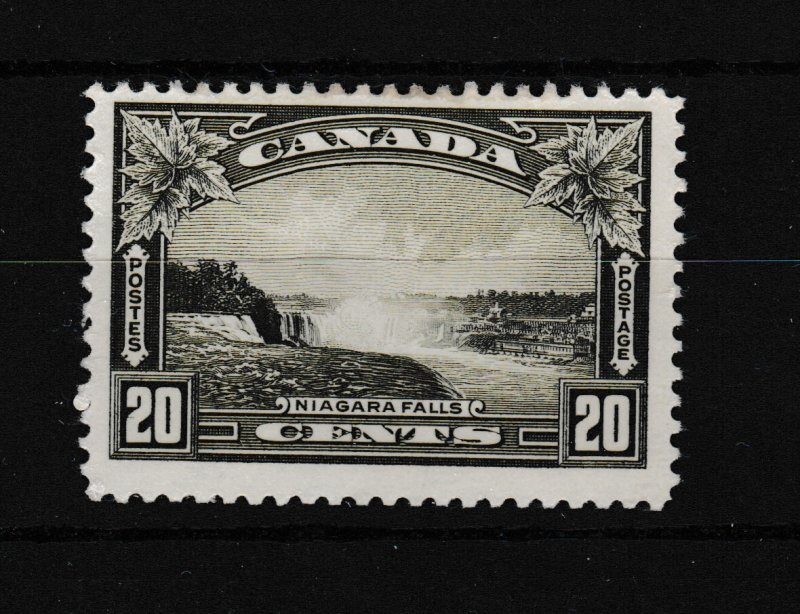 Canada 1935 20C Olive Green Mint LHM SG349 WS43626