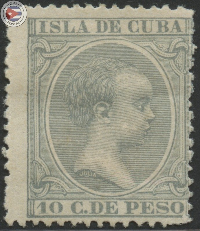 Cuba 1896 Scott 149 | MHR | CU18135