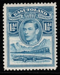 BASUTOLAND SG20 1938 1½d LIGHT BLUE MTD MINT