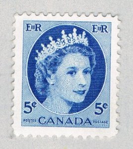 Canada 341 Used QEII 1953 (BP59810)