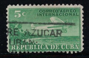 CUBA Scott # C4 1931   Air Post..Used.. Scv $ .25