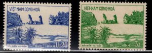 Republic of South Vietnam Scott 242-243 MNH** Hatien Beach set