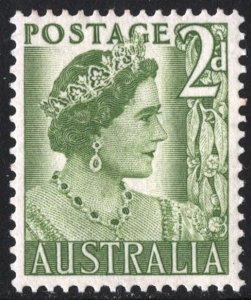 Australia SC#231 2d Queen Elizabeth (1951) MLH