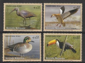 2003 Endagered Species Issue Vienna   MNH  Sc# 329-332 Animal Topical