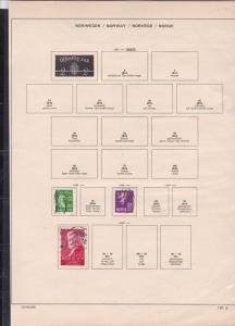 norway stamps page ref 18174