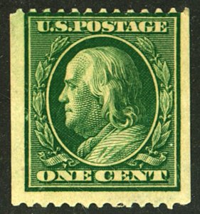 U.S. #348 MINT OG HR